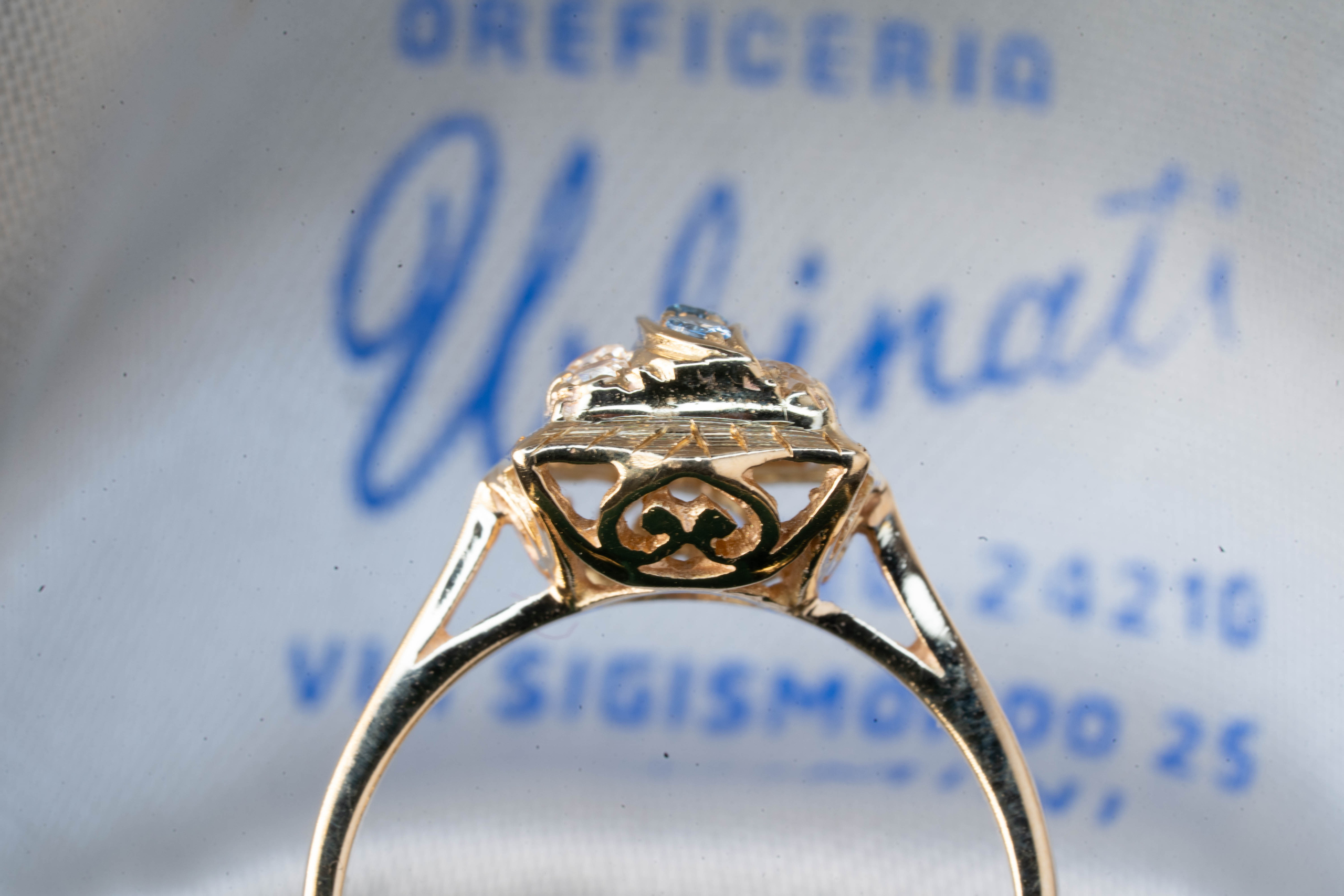 Adelina - Anello Vintage