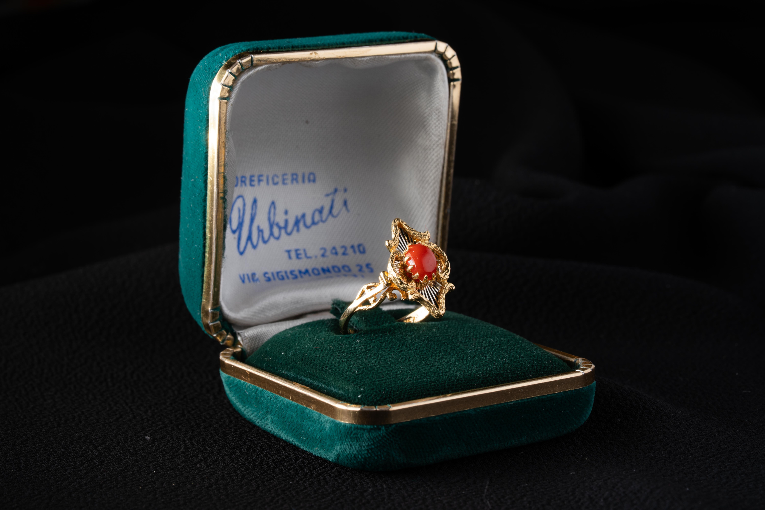 Isadora - Anello Vintage